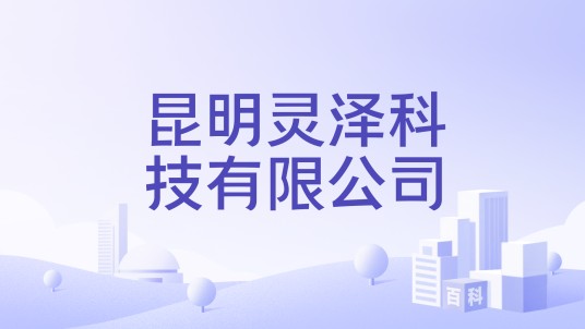 昆明灵泽科技有限公司