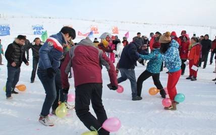 吃雪大赛