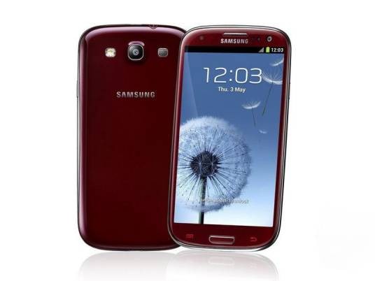 三星Galaxy SIII 红色版(16GB)