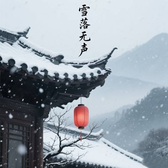 雪落无声（橙翼演唱的歌曲）