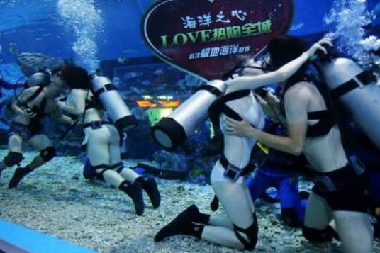 海底热吻大赛