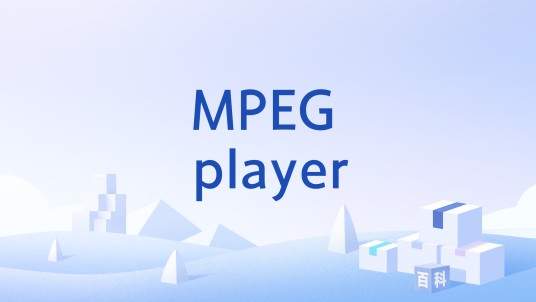 MPEG player