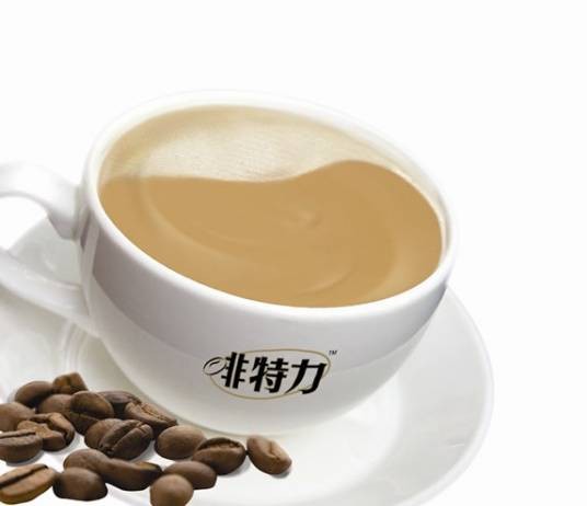 Alicafe啡特力白咖啡