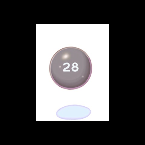 28号球