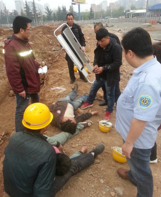 西安一建筑工地斗殴事件