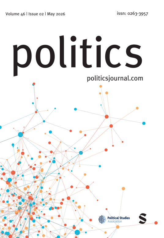 politics（一份旨在与政治学研究领域的广泛内容进行互动的通才期刊）