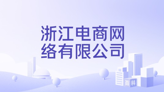 浙江电商网络有限公司