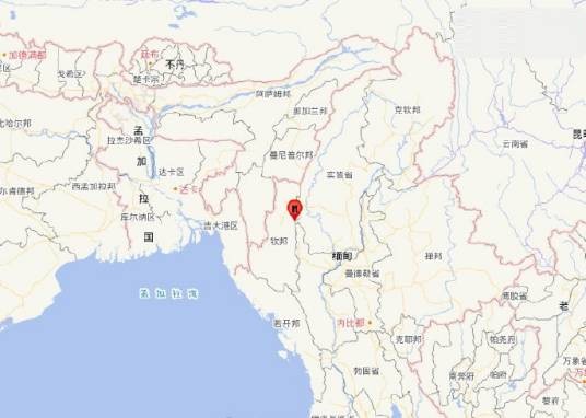 4·16缅甸地震