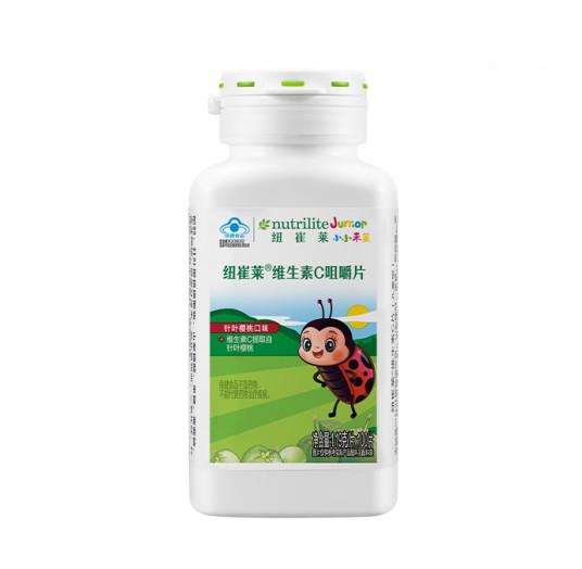 纽崔莱维生素C咀嚼片