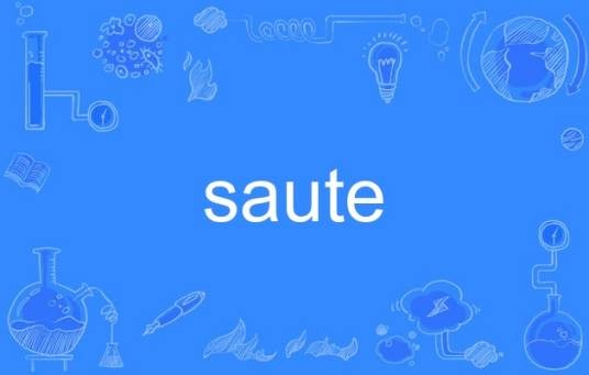 saute