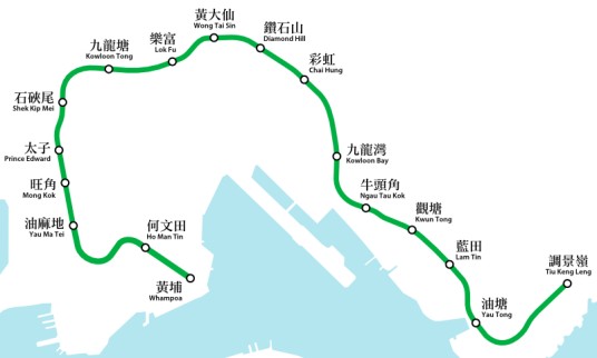 港铁观塘线