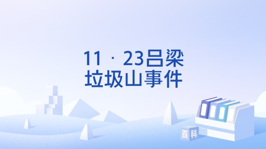 11·23吕梁垃圾山事件