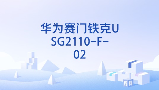 华为赛门铁克USG2110-F-02