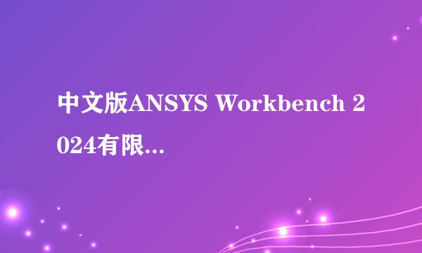 中文版ANSYS Workbench 2024有限元分析从入门到精通