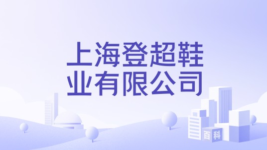 上海登超鞋业有限公司