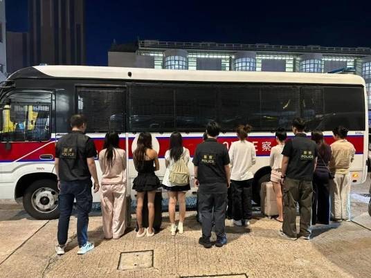 2025年香港未成年卖淫案