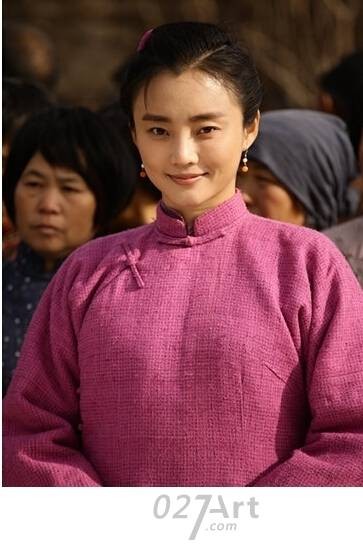 赵香月（《大秧歌》中的渔家女角色，由刘芊含饰演）