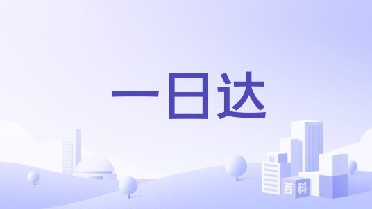 一日达