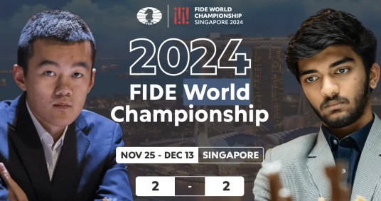 2024年国际棋联国际象棋世界冠军赛