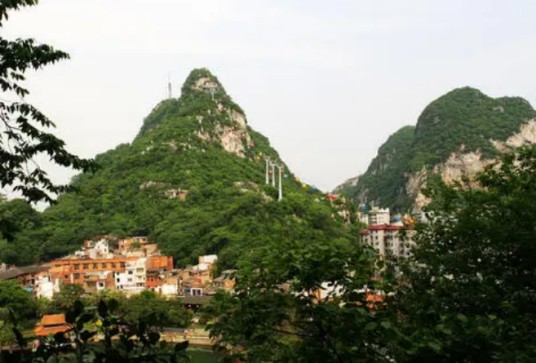 马鞍山（广西壮族自治区柳州市马鞍山）