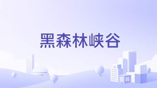 黑森林峡谷