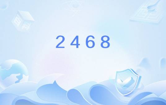 2468