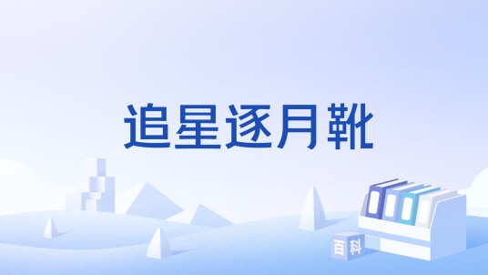 追星逐月靴