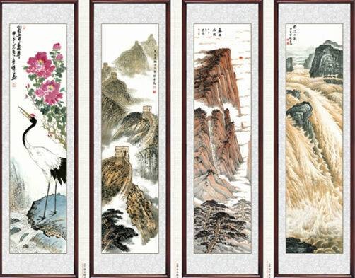 中国梦国画珍品