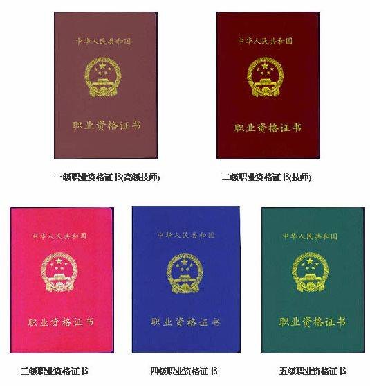 国家职业资格考试