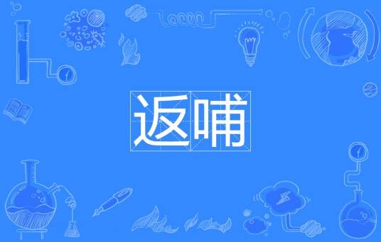 返哺