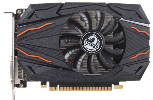梅捷GTX 1050Ti凯龙 4G