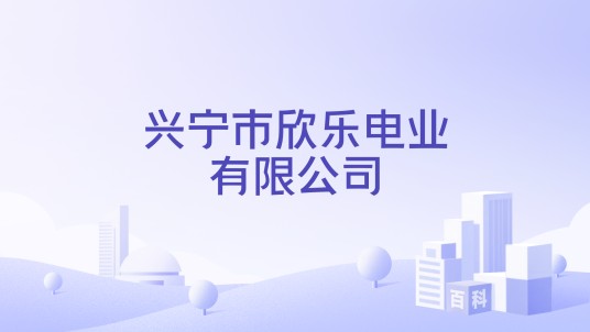 兴宁市欣乐电业有限公司