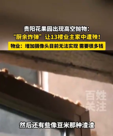 12·19贵阳高空抛物事件