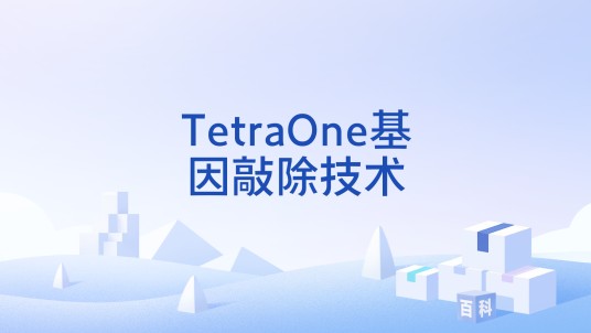 TetraOne基因敲除技术
