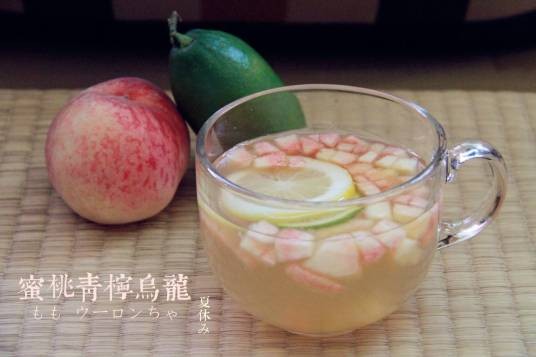 蜜桃青柠乌龙