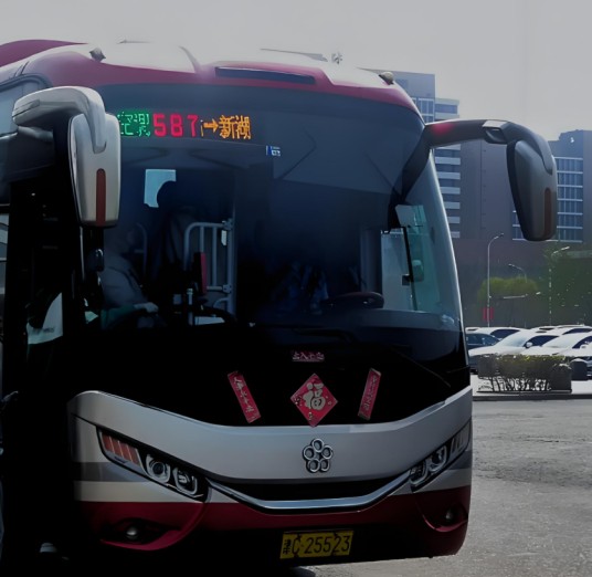 天津公交587路