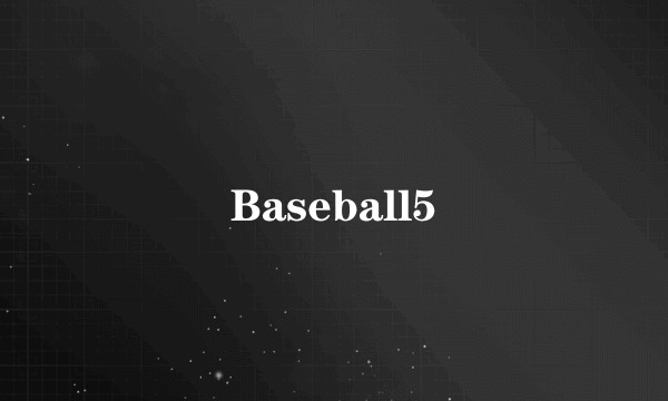 Baseball5