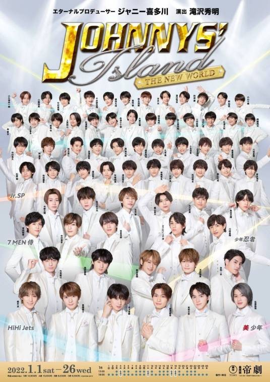 JOHNNYS' IsLAND THE NEW WORLD