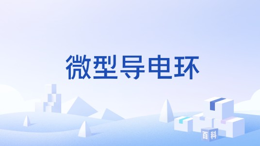 微型导电环