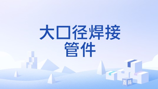 大口径焊接管件