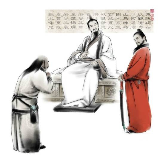 倩人捉刀