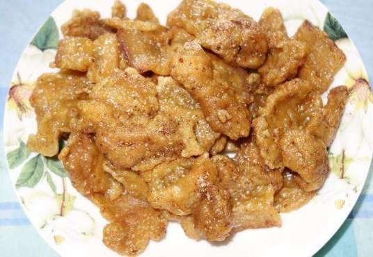 酥炸香肉