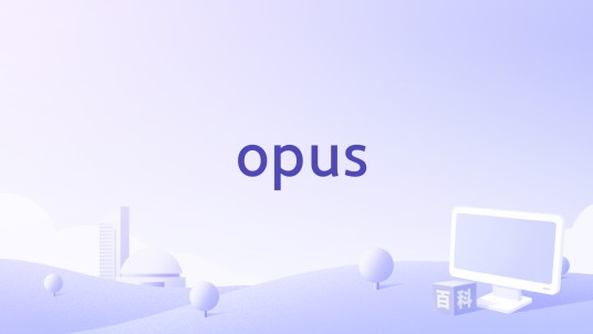 opus（ルルティア演唱歌曲）