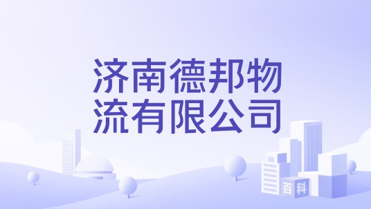 济南德邦物流有限公司
