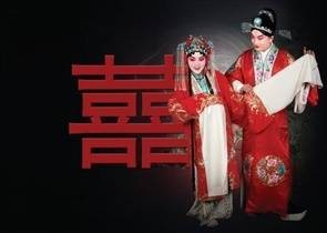 京剧婚纱照