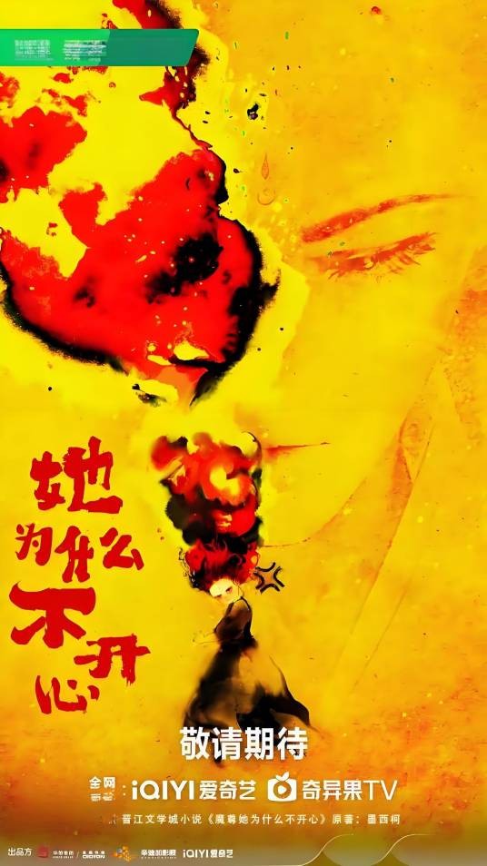 她为什么不开心(仙侠题材电视剧)