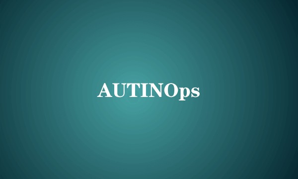 AUTINOps