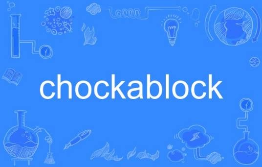 chockablock