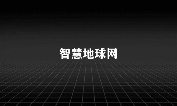 智慧地球网