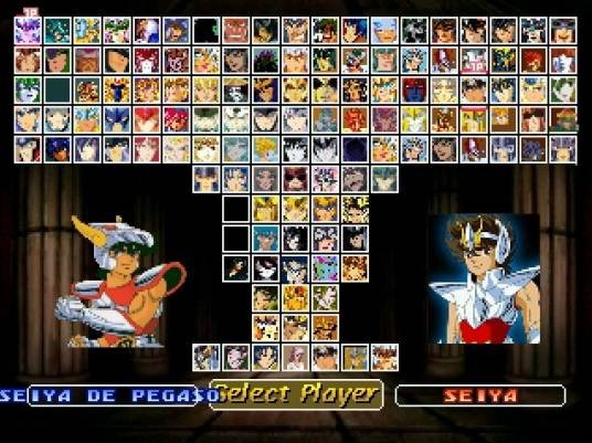 圣斗士星矢144人